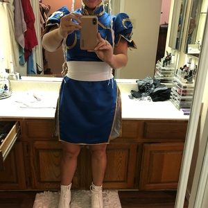 CHUN-Li Streetfighter costume